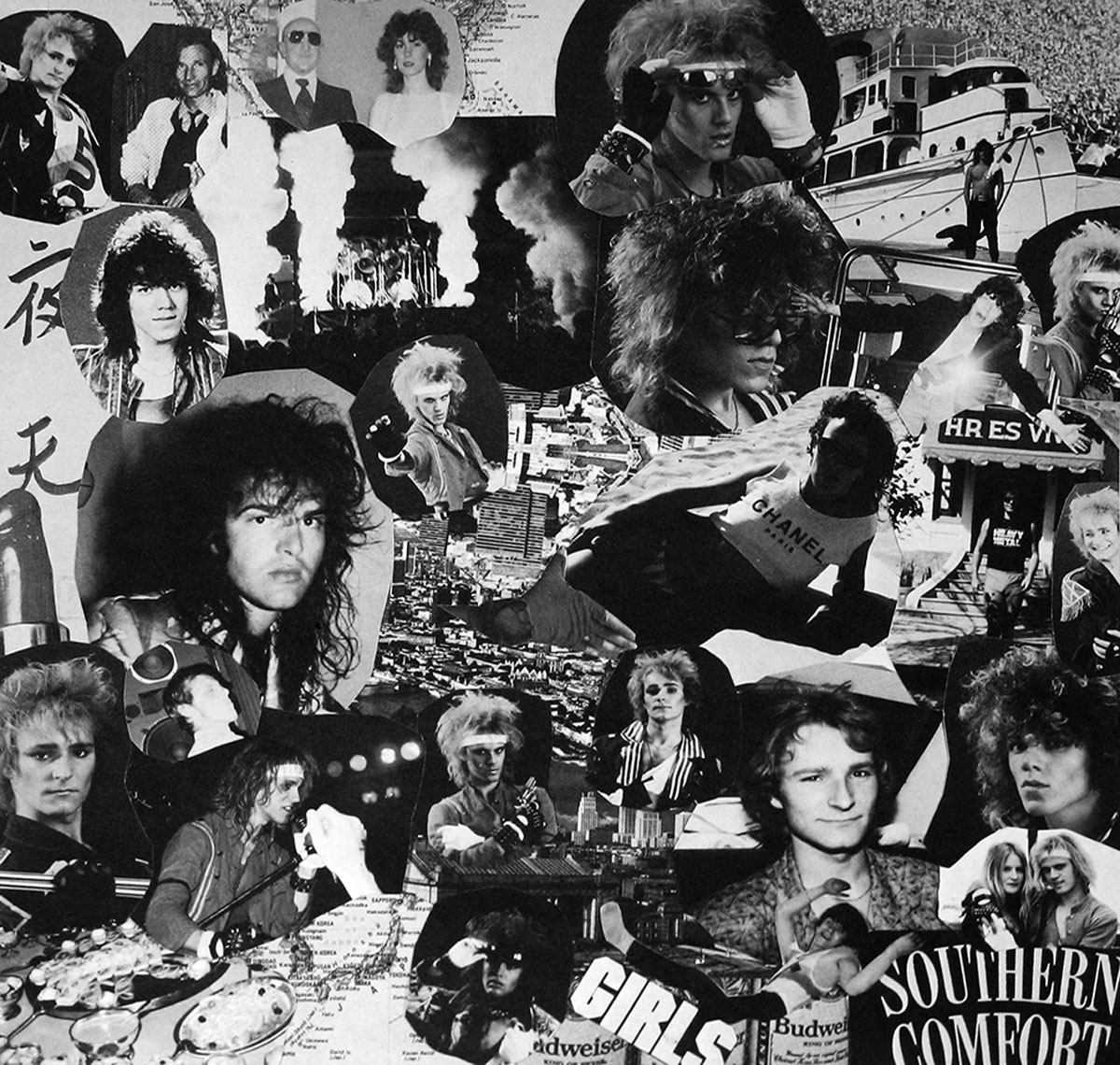 Young Blood custom inner sleeve